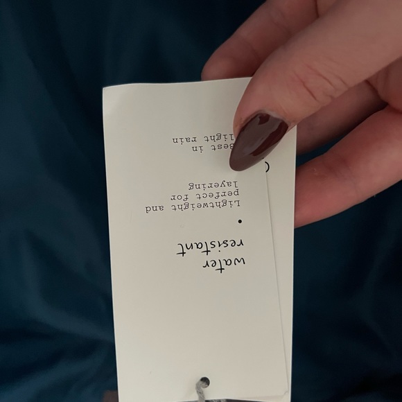 NWT A.NEW.DAY chunky jacket Medium - Picture 4 of 5